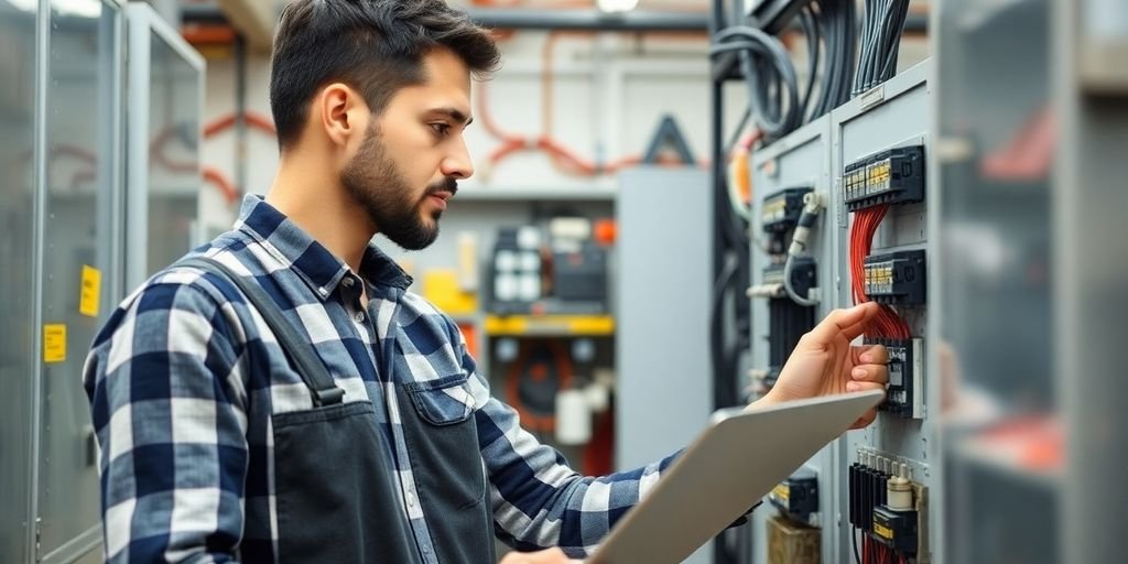 sähköasentajan palkka